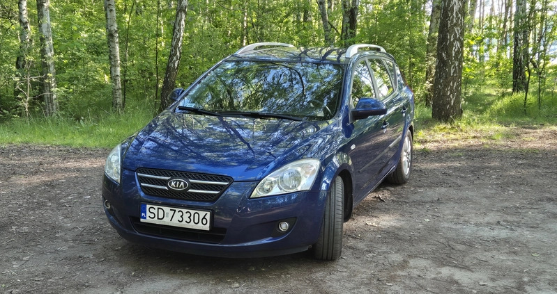 Kia Ceed cena 19600 przebieg: 213000, rok produkcji 2008 z Kędzierzyn-Koźle małe 79